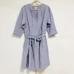 新品　GAP 長袖チュニック ストライプ