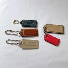COACH コーチ チャーム 4点セット