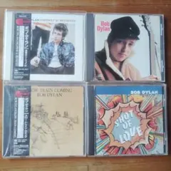 Bob Dylan CD 4枚セット