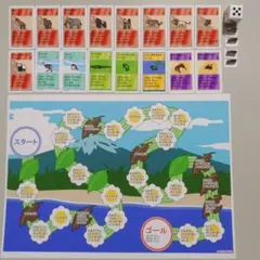 コレクションすごろく　動物　セットB