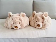 【東京ディズニーリゾート】くまのプーさん ファンキャップ 2点セット 美品