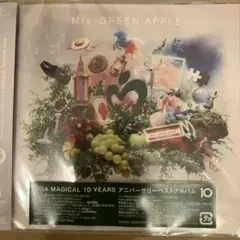 Mrs. GREEN APPLE MAGICAL 10 YEARS