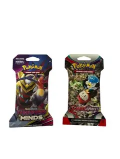 ポケモンカード　ユニファイドマインズ & スカーレット・バイオレット海外版