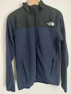 ノースフェイス マウンテンバーサマイクロジャケットMサイズ ネイビー
