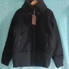 新品レディース M サイズBEANS中綿入りジャンバー　ジャケット