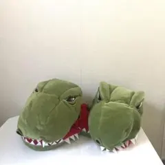 USJ 恐竜の被り物