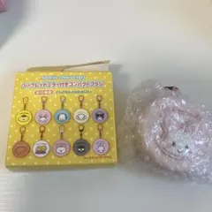 シークレットミラー付きコンパクトブラシ ウィッシュミーメル