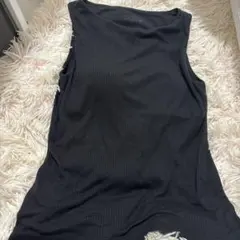 タンクトップ パット付き