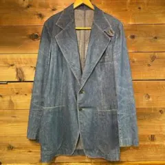 古着 70's Wrangler Denim Tailored Jacket