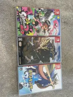Nintendo Switch ゲーム3本セット