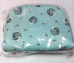 PAUL & JOE 猫ポーチ ミントグリーン