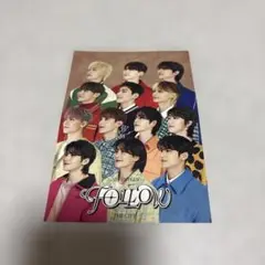 SEVENTEEN FOLLOW THE CITY カード