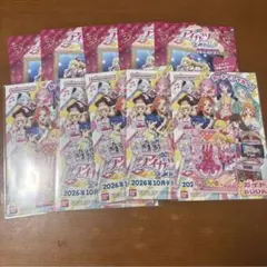 アイカツ！アンコール プロモーションカード＆ガイドブック5個セット
