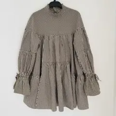 さぼてんさん専用 ロージーモンスター kurage border tunic - メルカリ