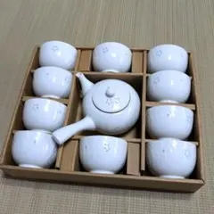 有田焼　急須と茶碗10個セット