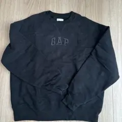 GAP スウェット ブラック