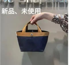 Herve Chapelier 701CB ネイビー×ヴィゴーニュ Sサイズのサムネイル