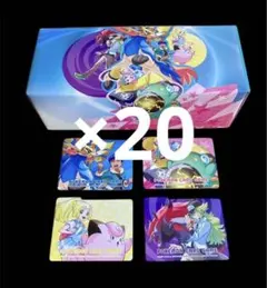 ポケモンカード　バトルパートナーズ　デッキビルド　空箱　仕切り板　20セット