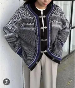 JEANASIS　チロルカーディガンのサムネイル
