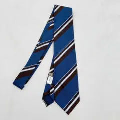 【高級】Fumagalli フマガッリ ネクタイ ストライプ シルク100％