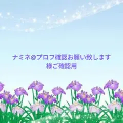 みいꕤ︎︎プロフィール確認お願いします♡様オーダーページ ろみお様ご確認用♥オーダー品 - メルカリ