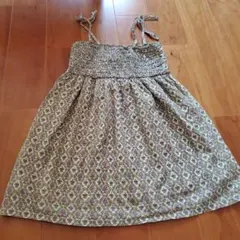 NATURAL　BEAUTY BASIC　キッズ　ワンピース　105㎝のサムネイル
