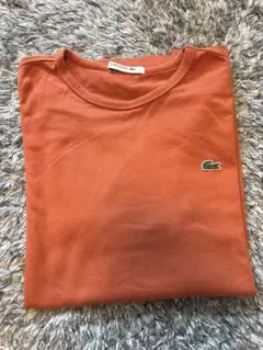 LACOSTE ラコステ 半袖Tシャツ オレンジのサムネイル