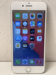 【美品】Apple iPhone 7 32GB シルバー 本体