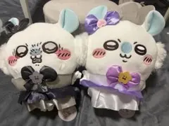 【2種セット】まじかるちいかわ　モモンガBIGぬいぐるみ