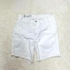 ラルフローレン✨️ハーフパンツ ジーンズ ジーパン レア 綿100 無地 古着