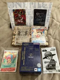 ワンピース カードゲーム ロジャー手配書　ルフィプロモのセット