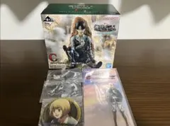 一番くじ 進撃の巨人 フィギュアセット