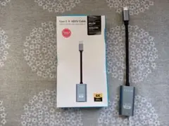 Type C HDTVケーブル 変換アダプター