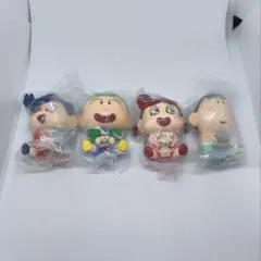クレヨンしんちゃん ぎゅーこっと 4種セット まとめ売り ガチャガチャ