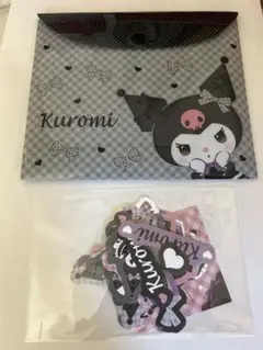 サンリオ　クロミ　一番くじ　ステッカー　キャラクターグッズ　シール