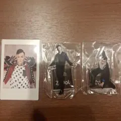 ZiDol 高見 チェキ アクスタセット