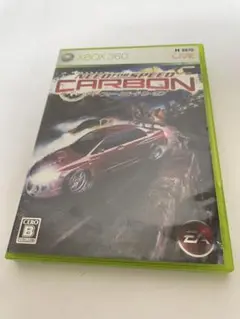 XBOX360 ソフト ニードフォースピード カーボン 動作確認済（B368）