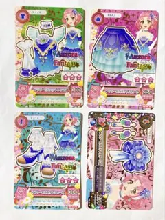 アイカツカード 北大路さくら フラワーピルエット