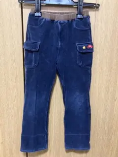 ミキハウス　ネイビー　長ズボン 100〜110cm