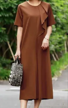 【STYLE DELI】未使用:フロントフリルオールインワンのサムネイル