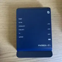 IPoE対応ルーター 2.4GHz/5GHz Wi-Fi