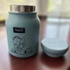 SNOOPY スヌーピーメイトミルラテ保温フードジャー