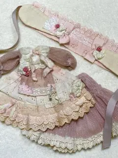 ブライス　リカちゃん　お洋服　作家様　22cmサイズ