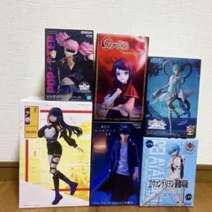 プライズフィギュア　まとめ売り　6点セット