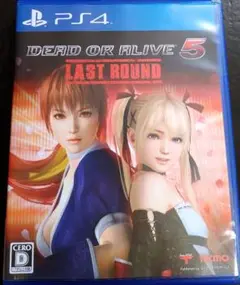 デッドオアアライブ5 ラストラウンド　PS4
