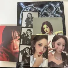 Purple Kiss ユキ セット ①