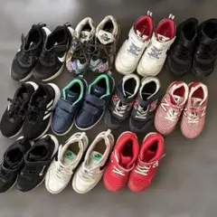 ニューバランス996 NIKE スニーカー 11足まとめ売り 117〜20センチ