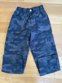 パンツ　ズボン　迷彩　裏起毛