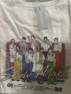 Snow Man 1st pop-up Tシャツ Lサイズ - メルカリ