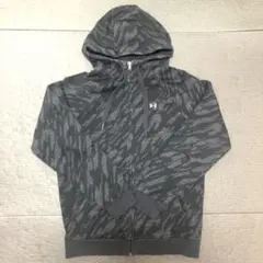アンダーアーマー　パーカー　グレー✖️ブラック系　MD
